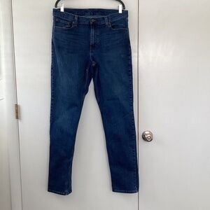 LL Bean blue jeans, size 36 x 34